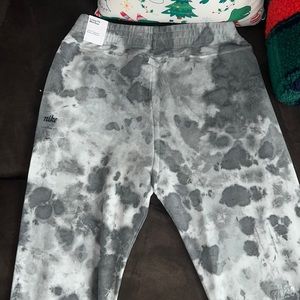 bought them from ASOS Nike Pack acid wash loose fit cuffed sweatpants in gray